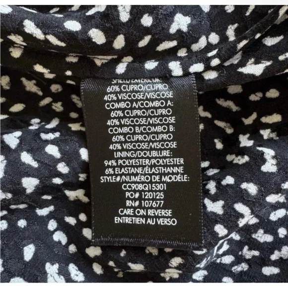 ALICE + OLIVIA Danita Double Layer A-Line Skirt - Size 2 - MSRP $440 - NWT - Picture 9 of 12